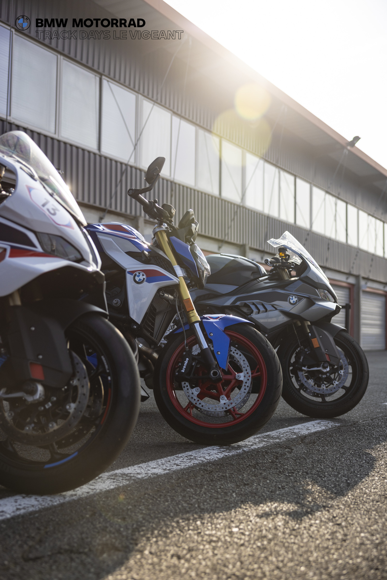 BMW Motorrad Track Days