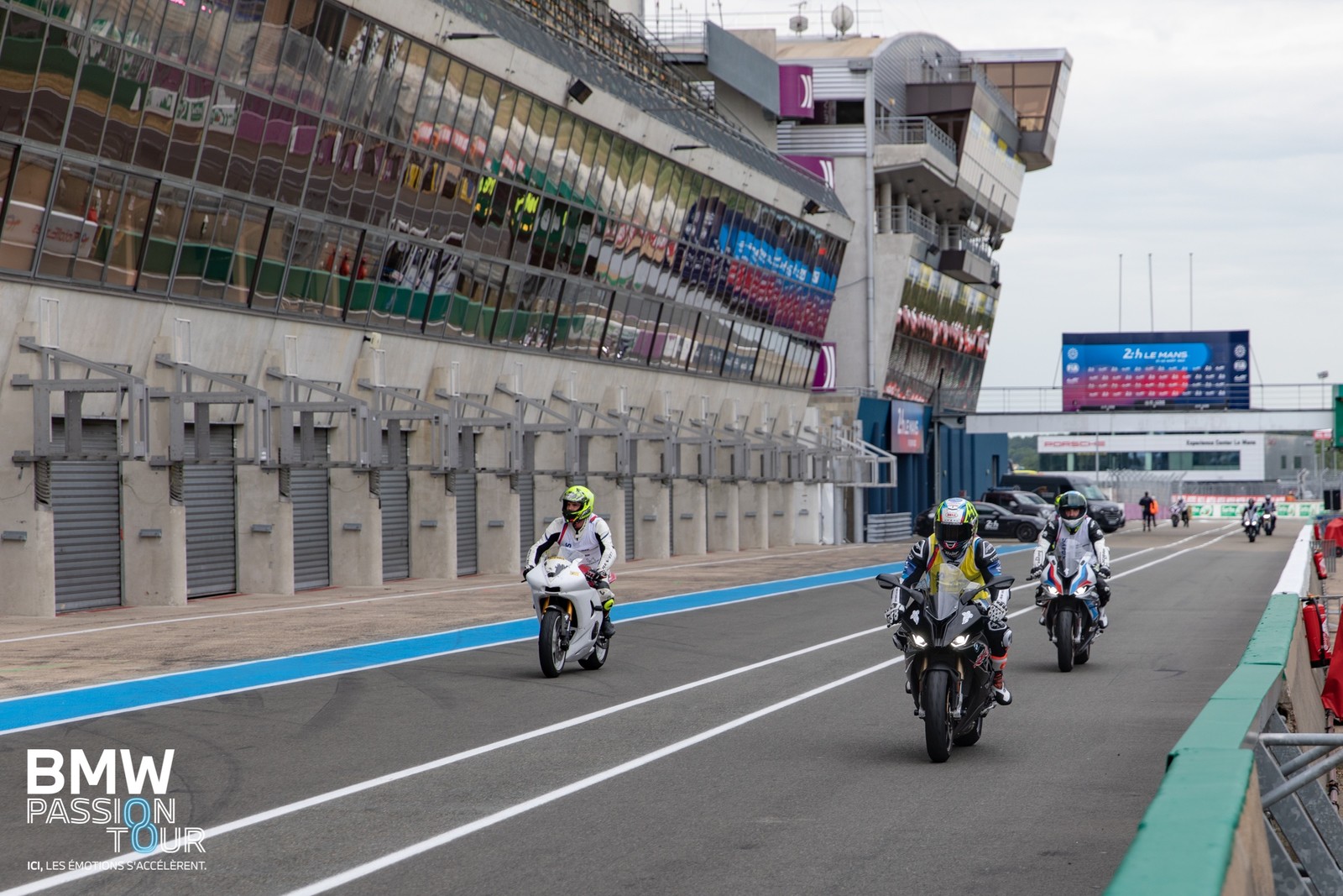 BMW Motorrad Track Days