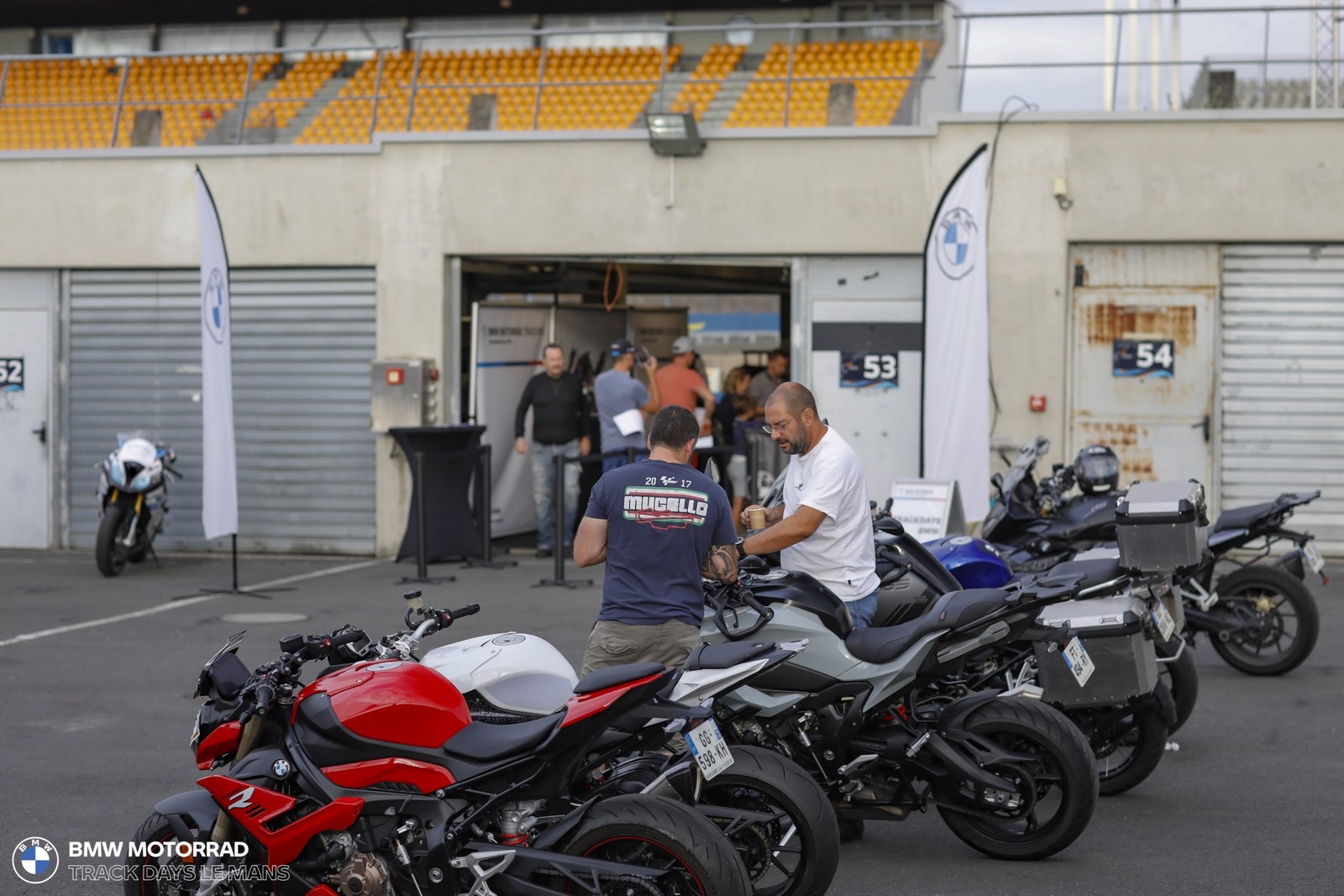 BMW Motorrad Track Days
