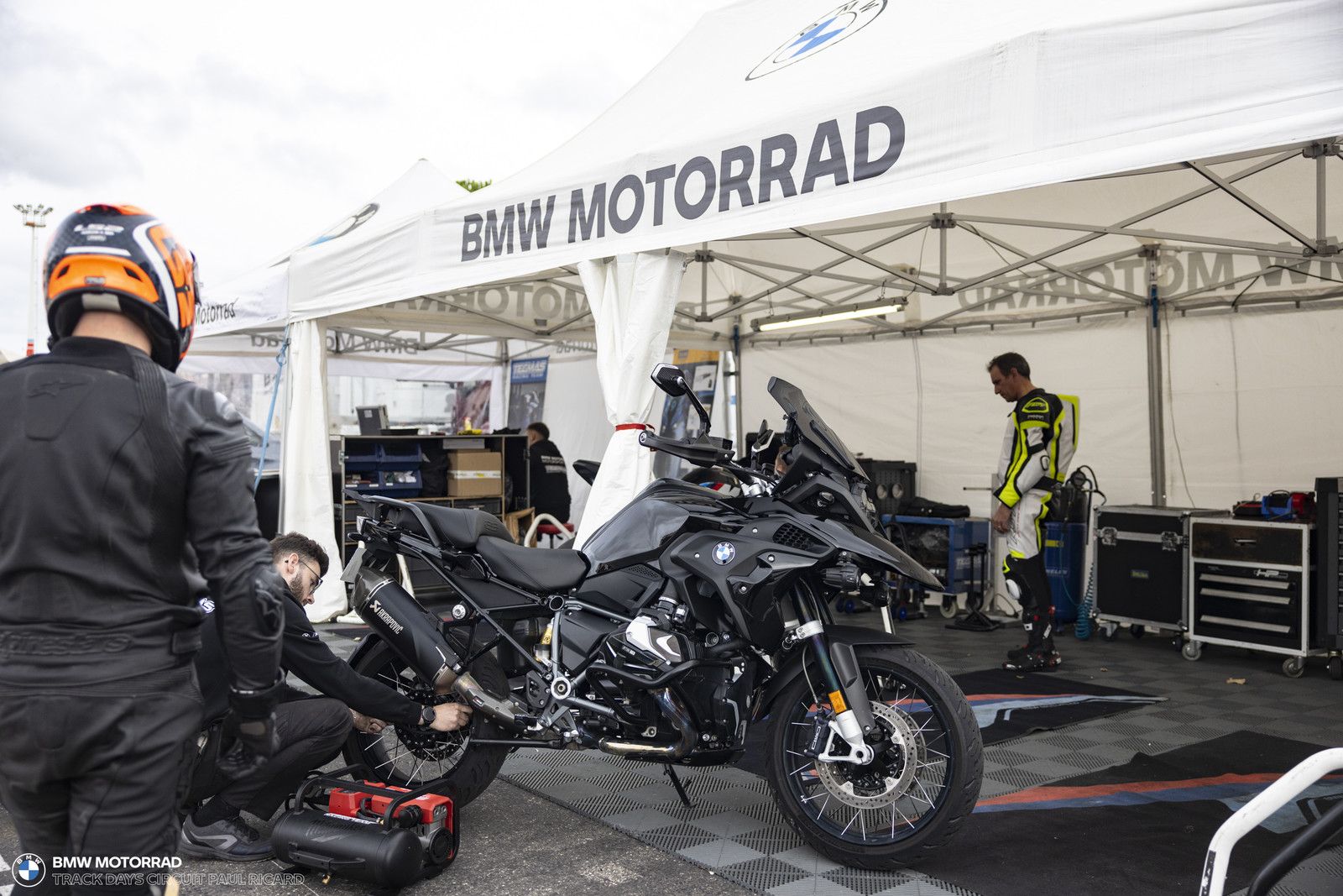 BMW Motorrad Track Days
