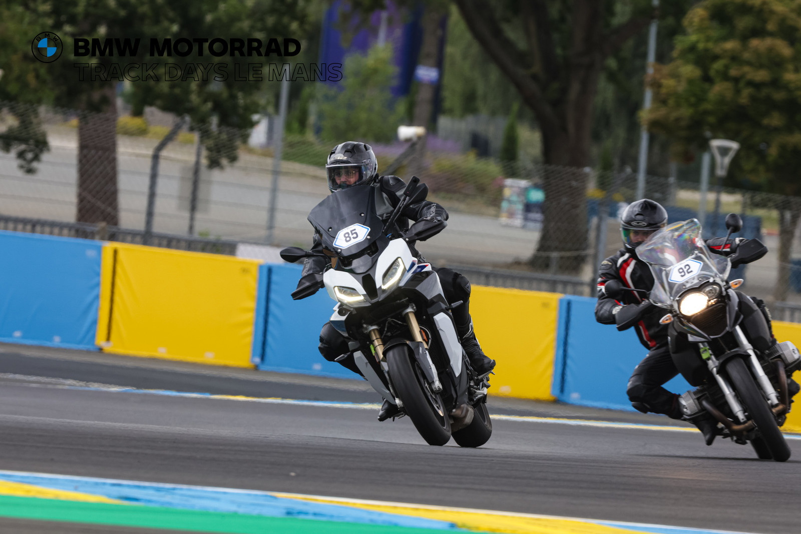BMW Motorrad Track Days