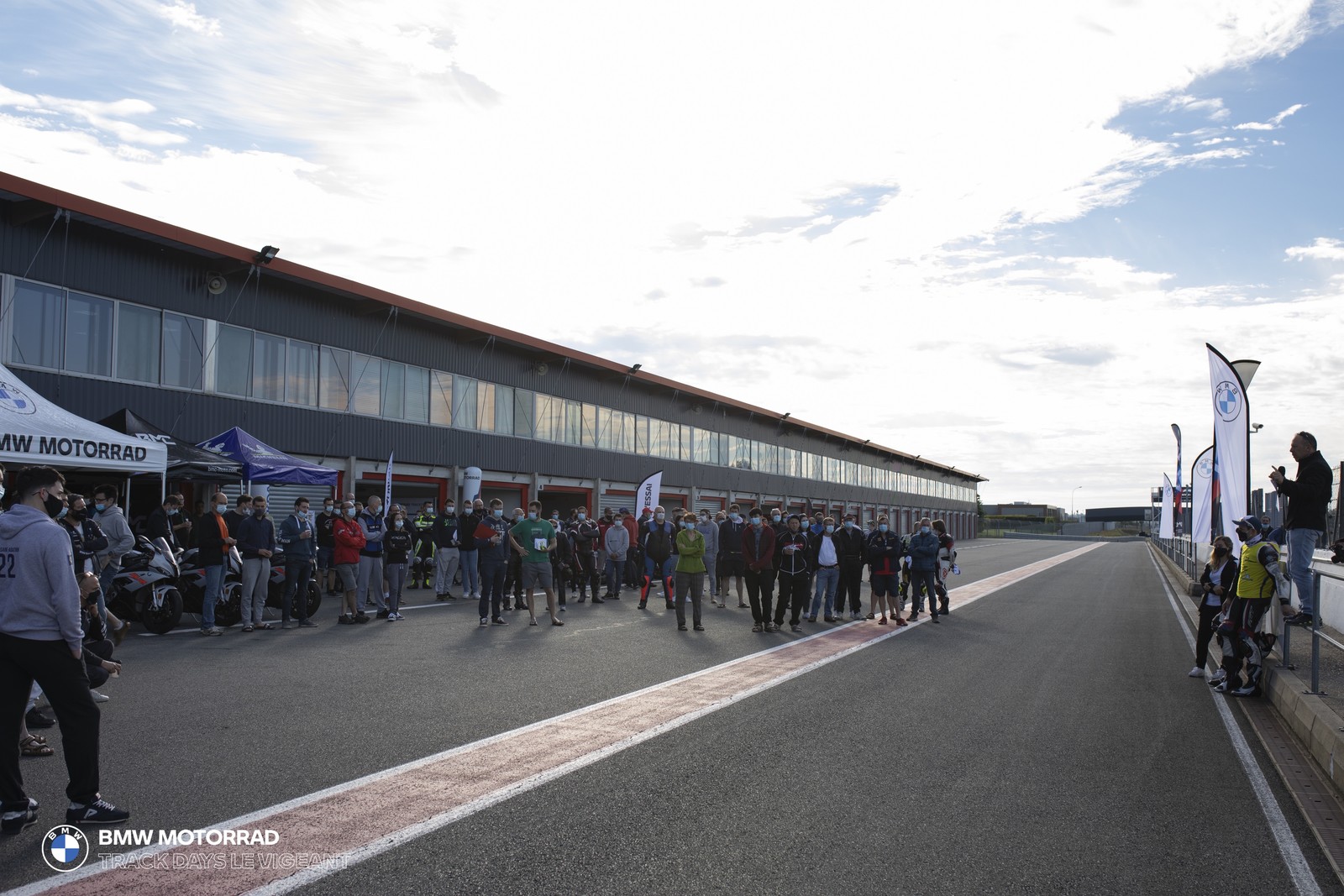 BMW Motorrad Track Days