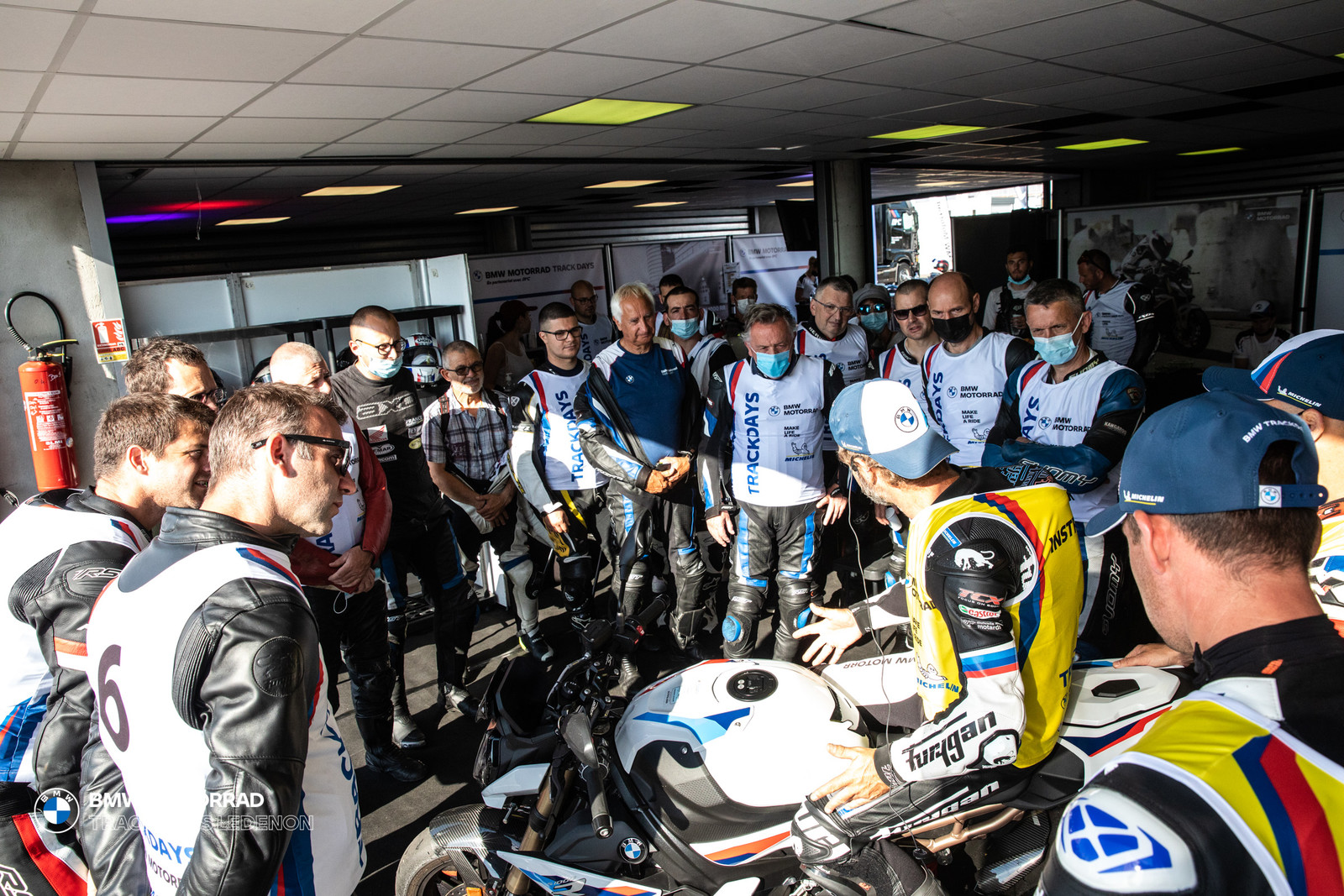 BMW Motorrad Track Days