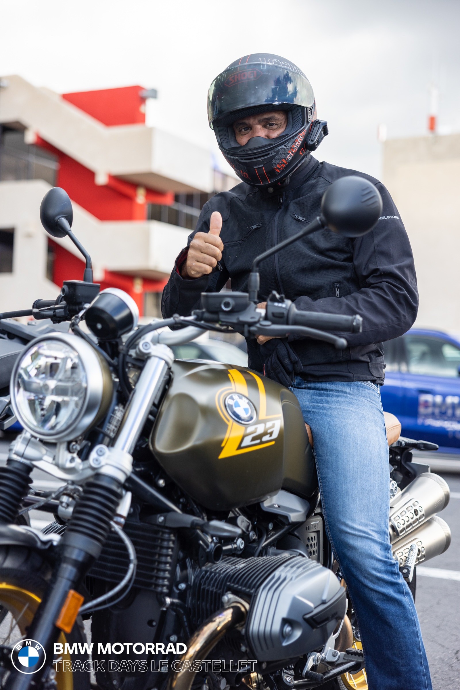 BMW Motorrad Track Days