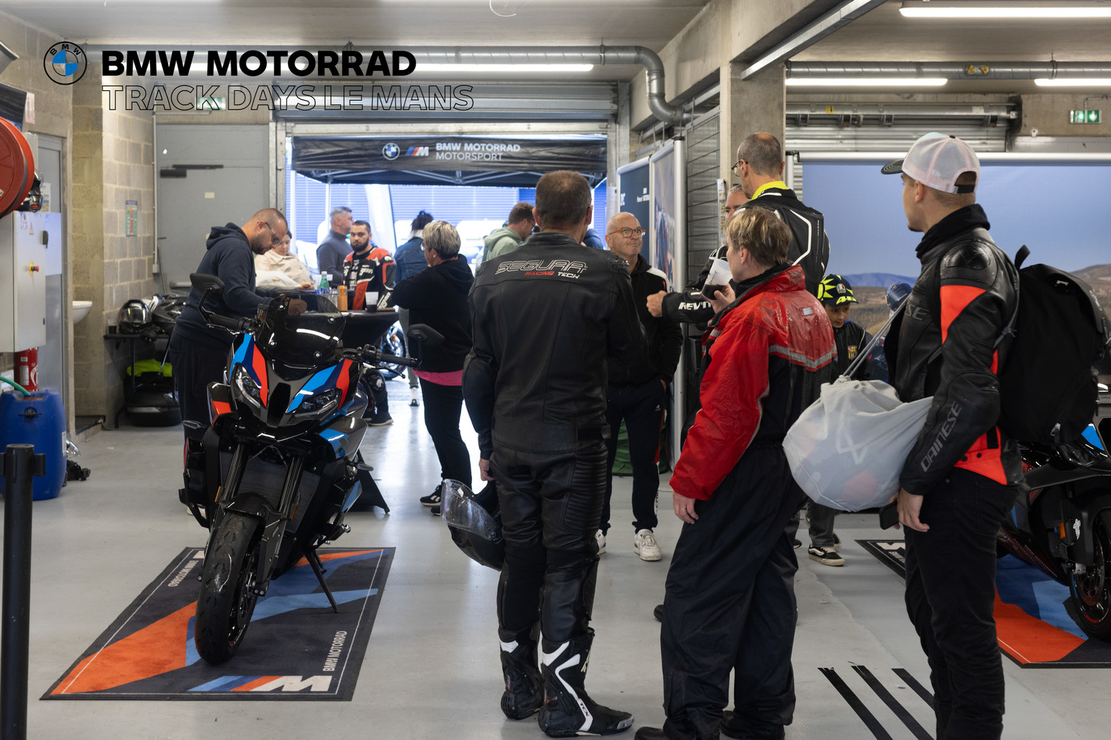 BMW Motorrad Track Days