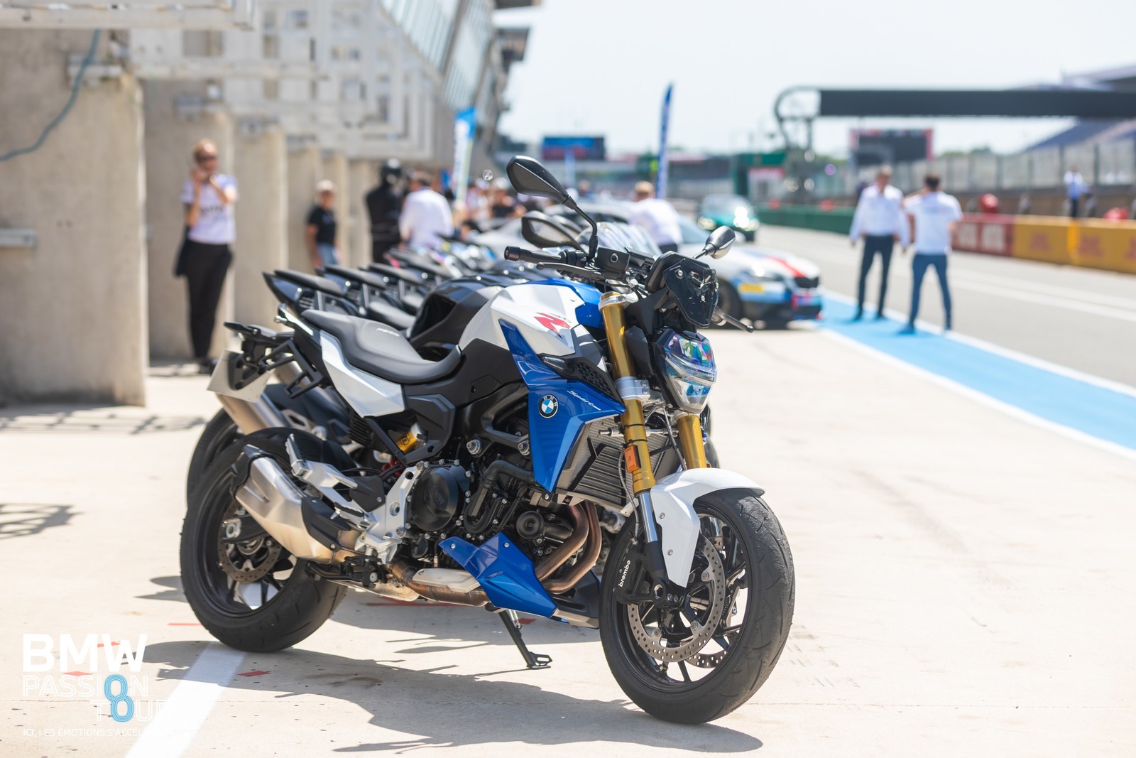 BMW Motorrad Track Days