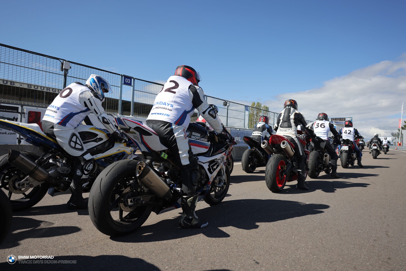 BMW Motorrad Track Days
