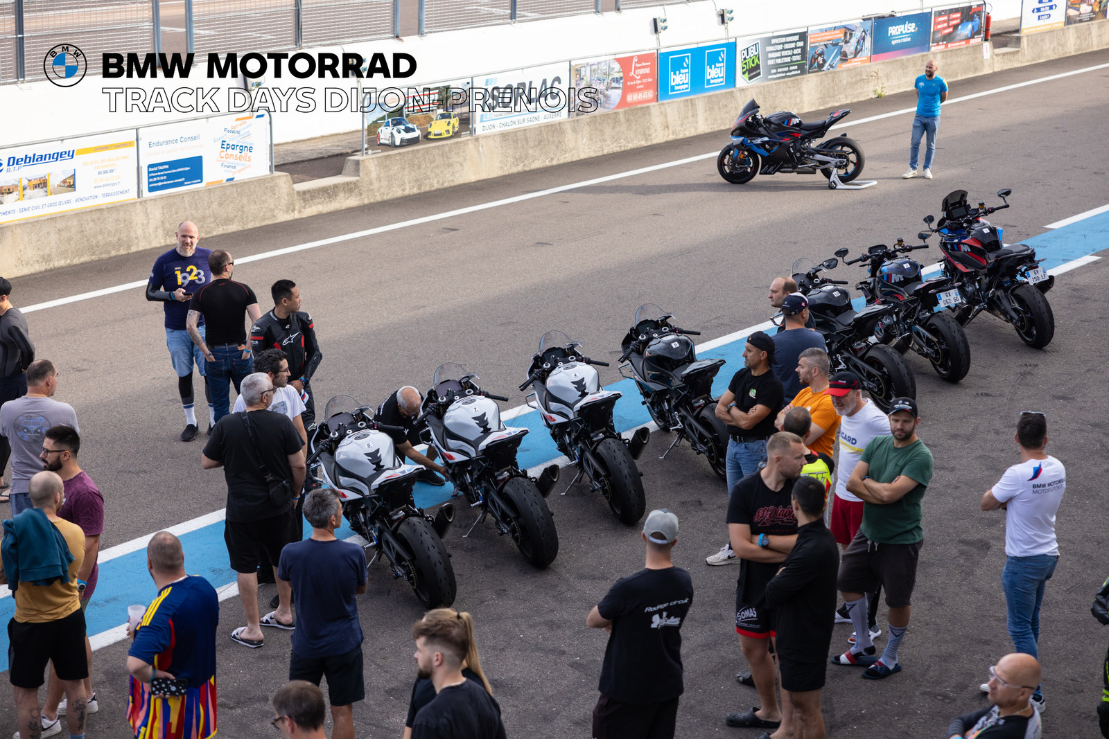 BMW Motorrad Track Days