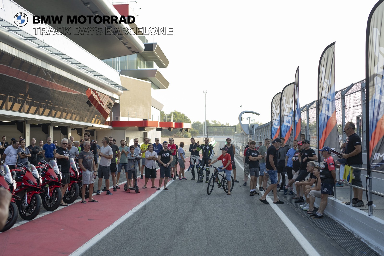 BMW Motorrad Track Days