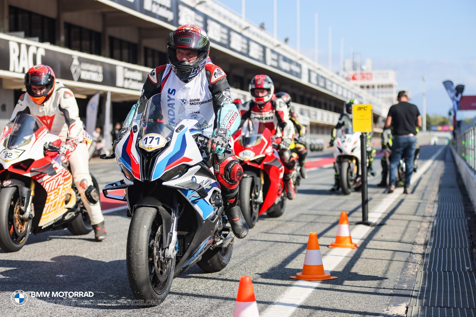 BMW Motorrad Track Days