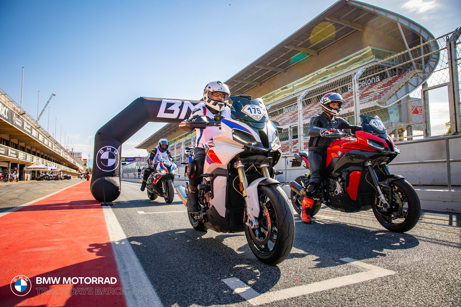 BMW Motorrad Track Days