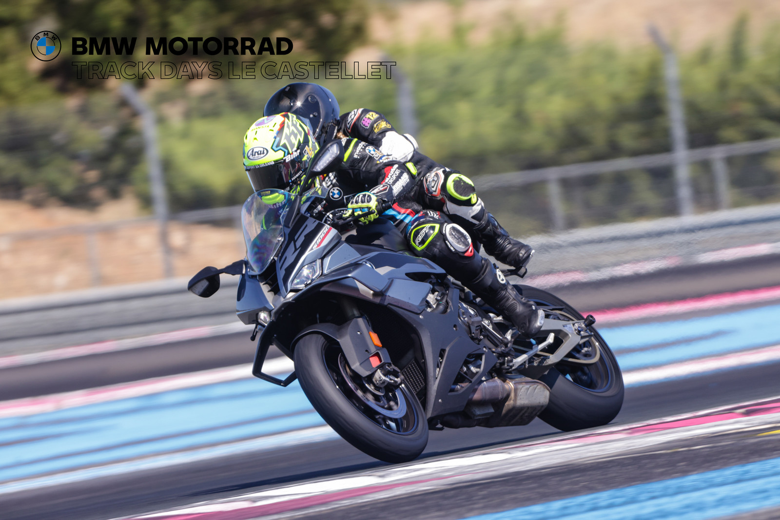 BMW Motorrad Track Days