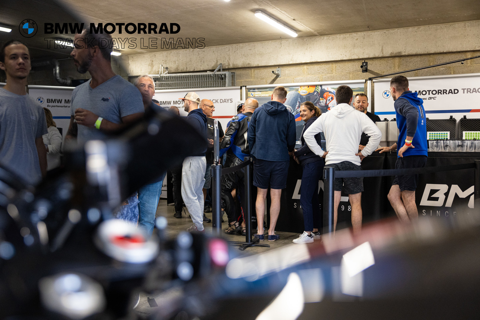 BMW Motorrad Track Days