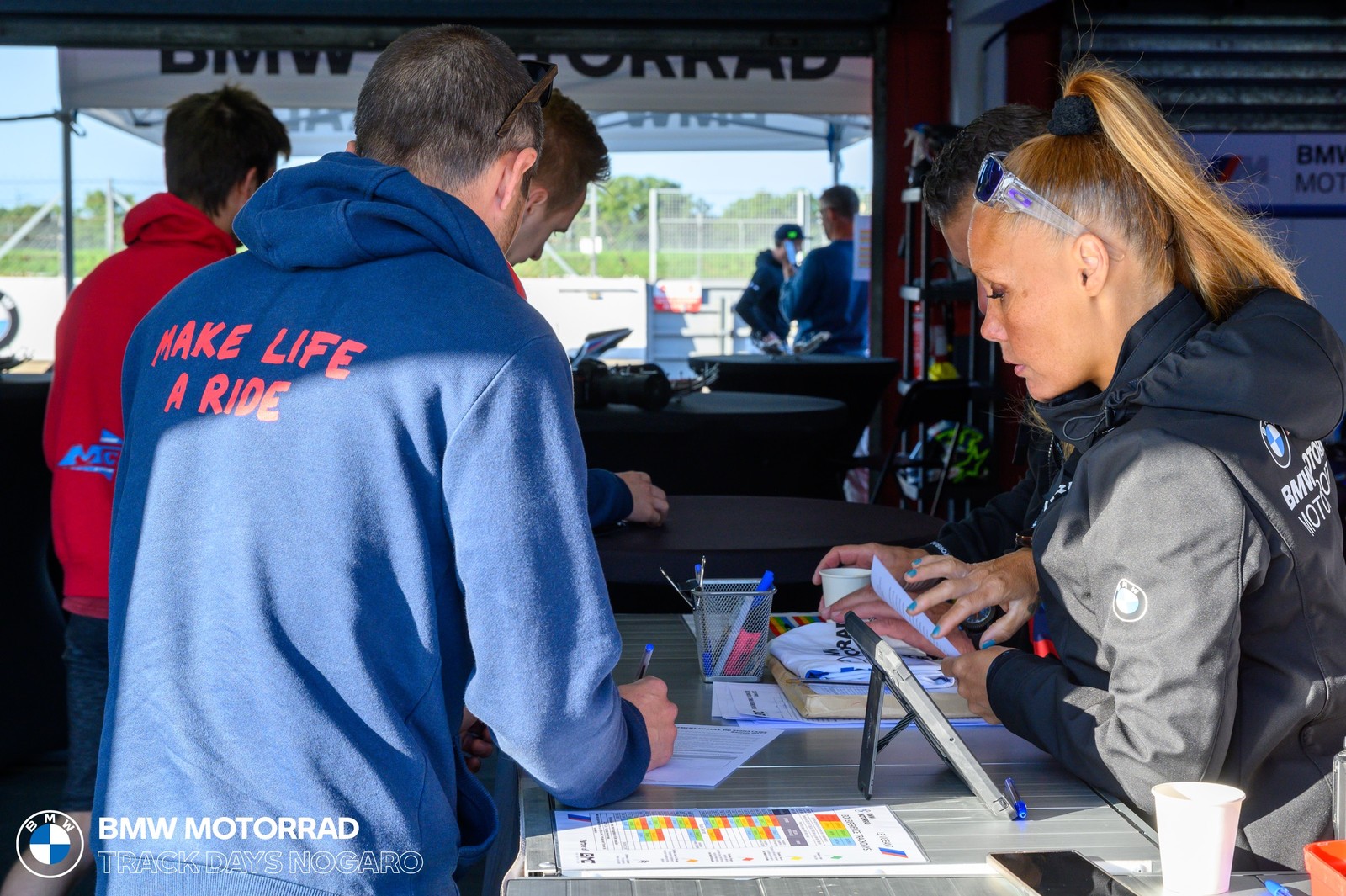 BMW Motorrad Track Days