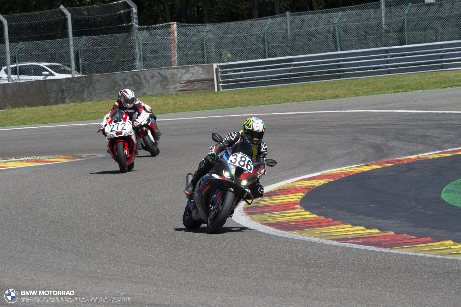 BMW Motorrad Track Days