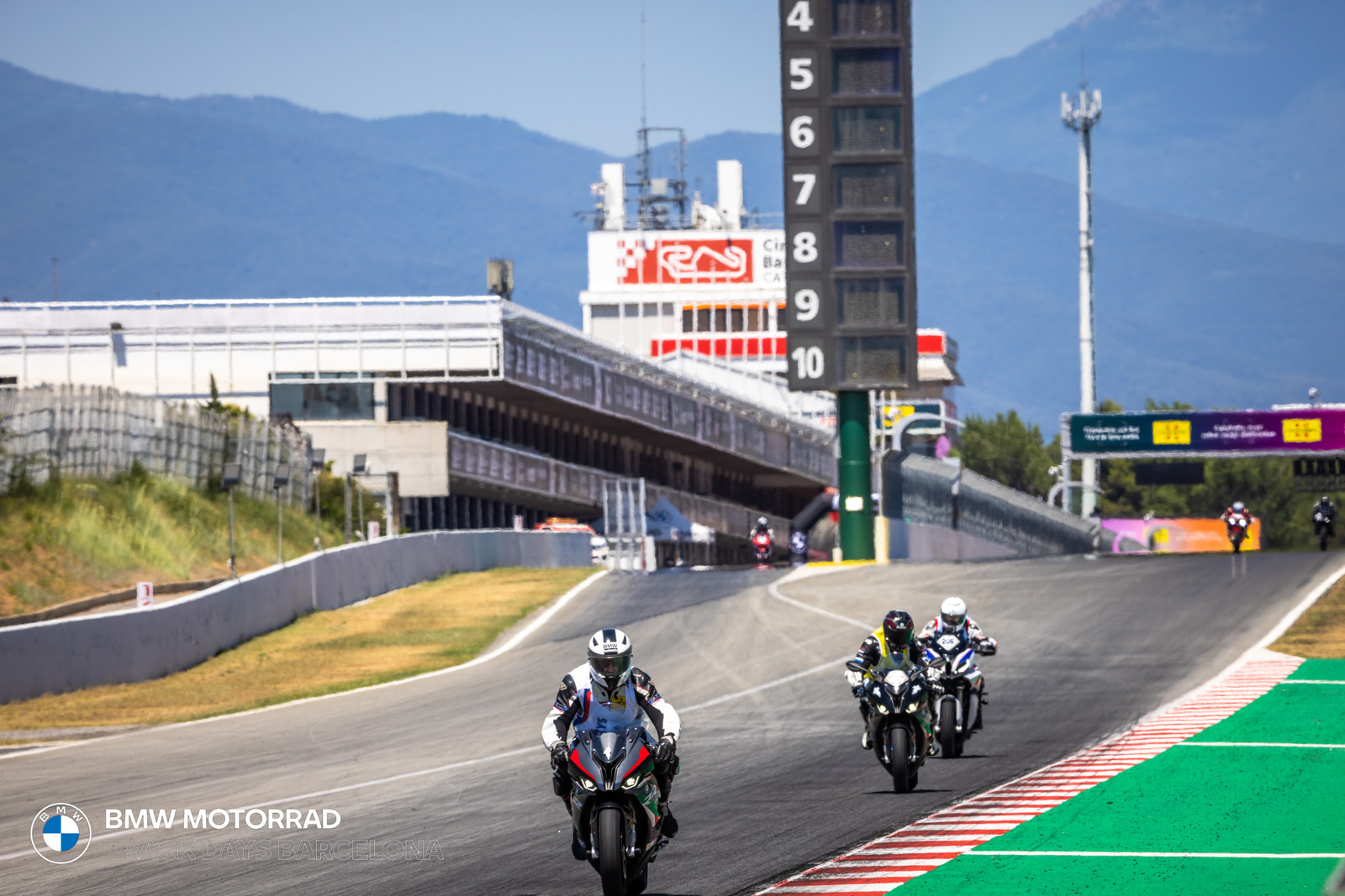 BMW Motorrad Track Days
