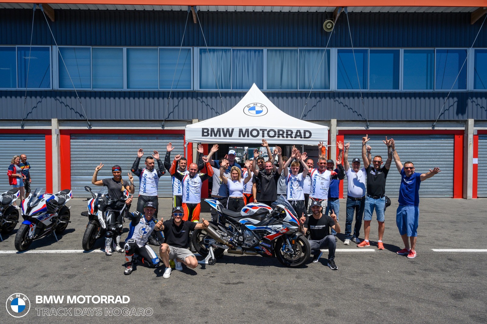BMW Motorrad Track Days