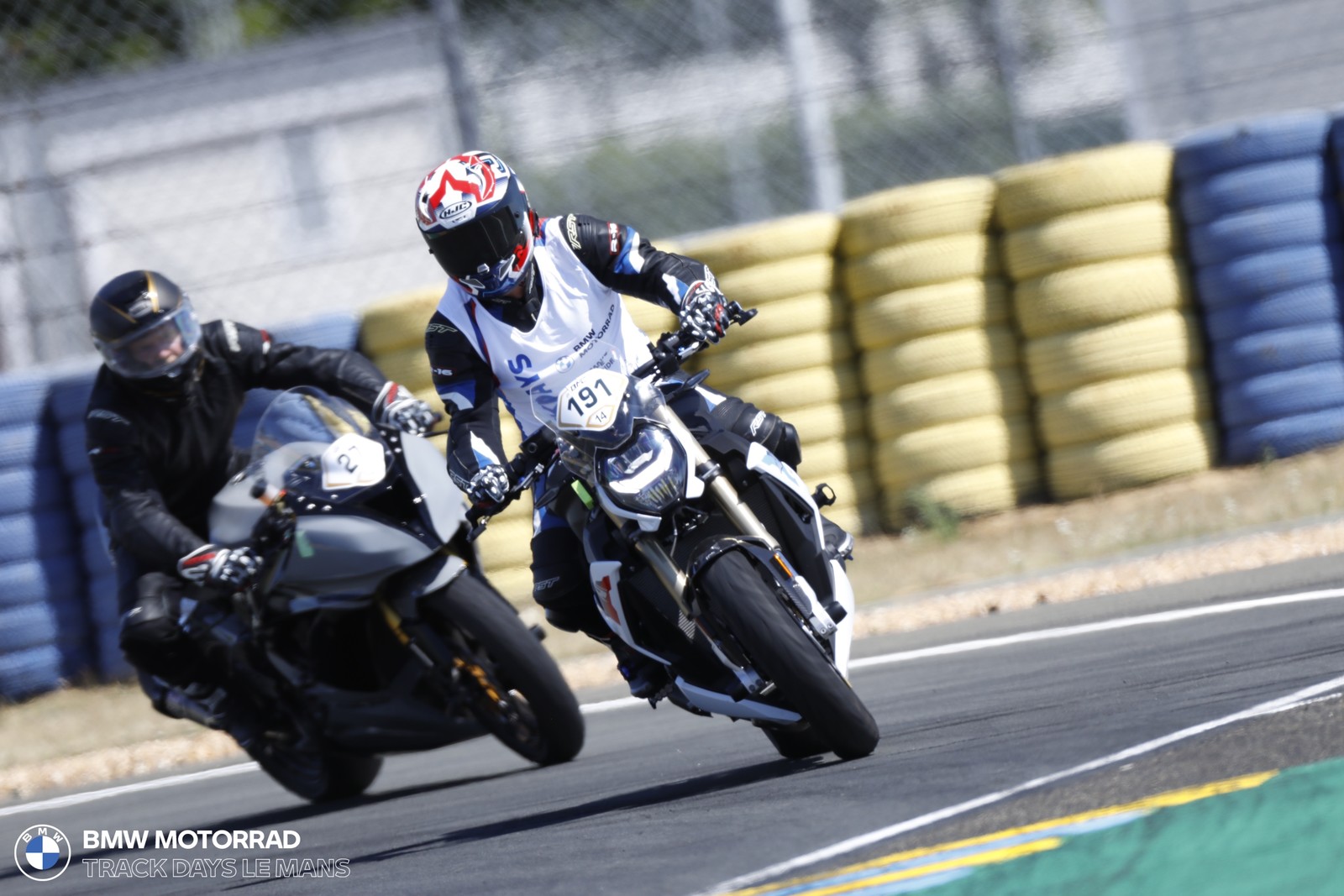 BMW Motorrad Track Days
