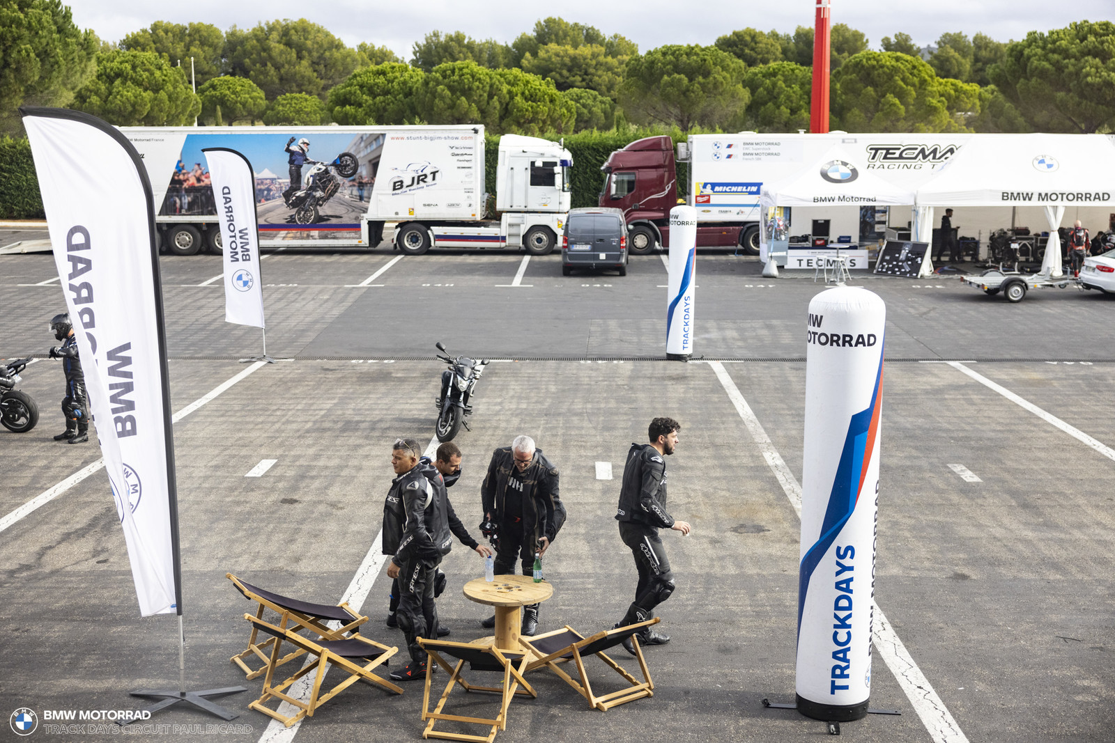 BMW Motorrad Track Days