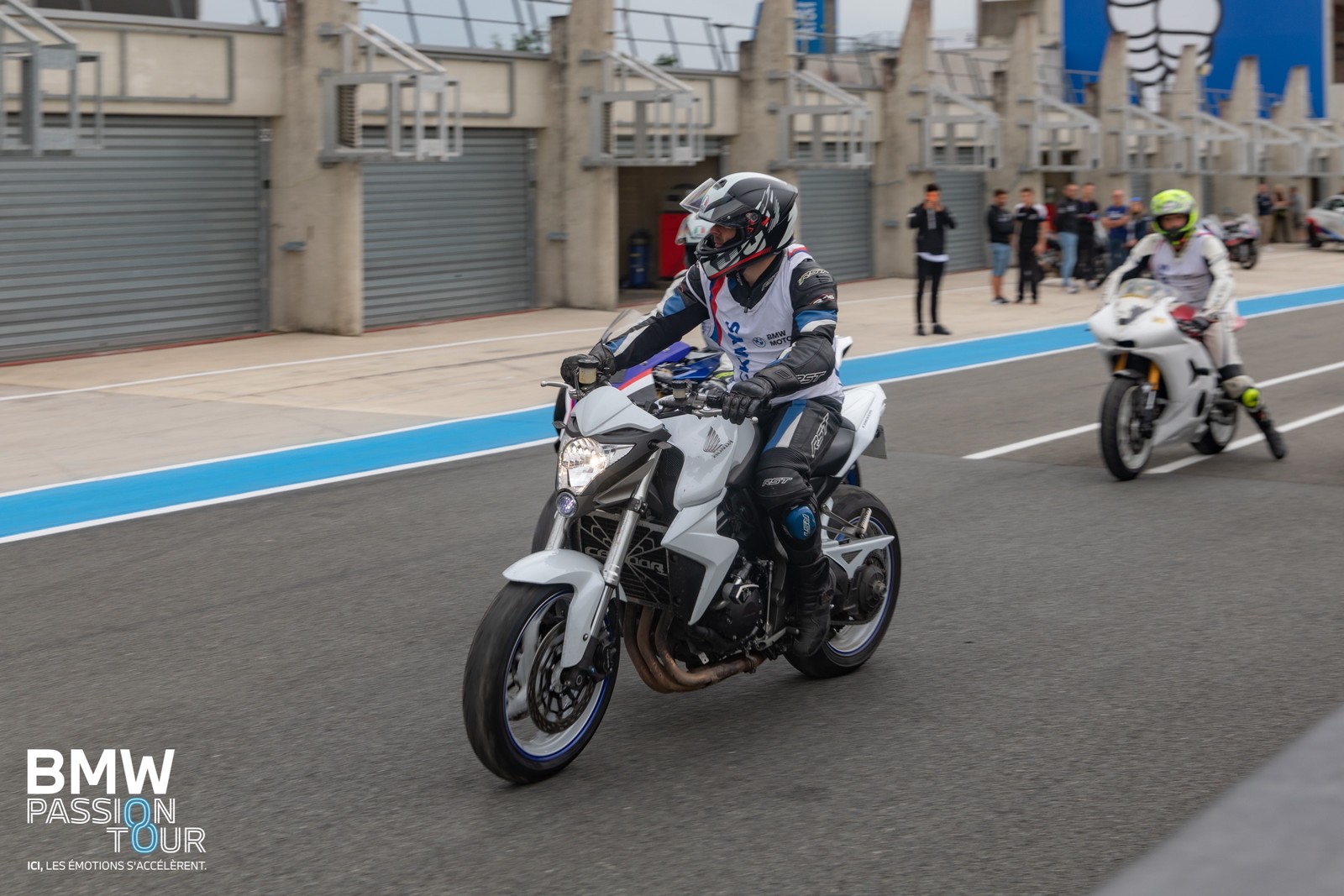 BMW Motorrad Track Days