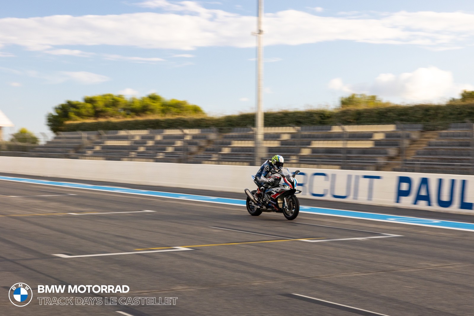 BMW Motorrad Track Days