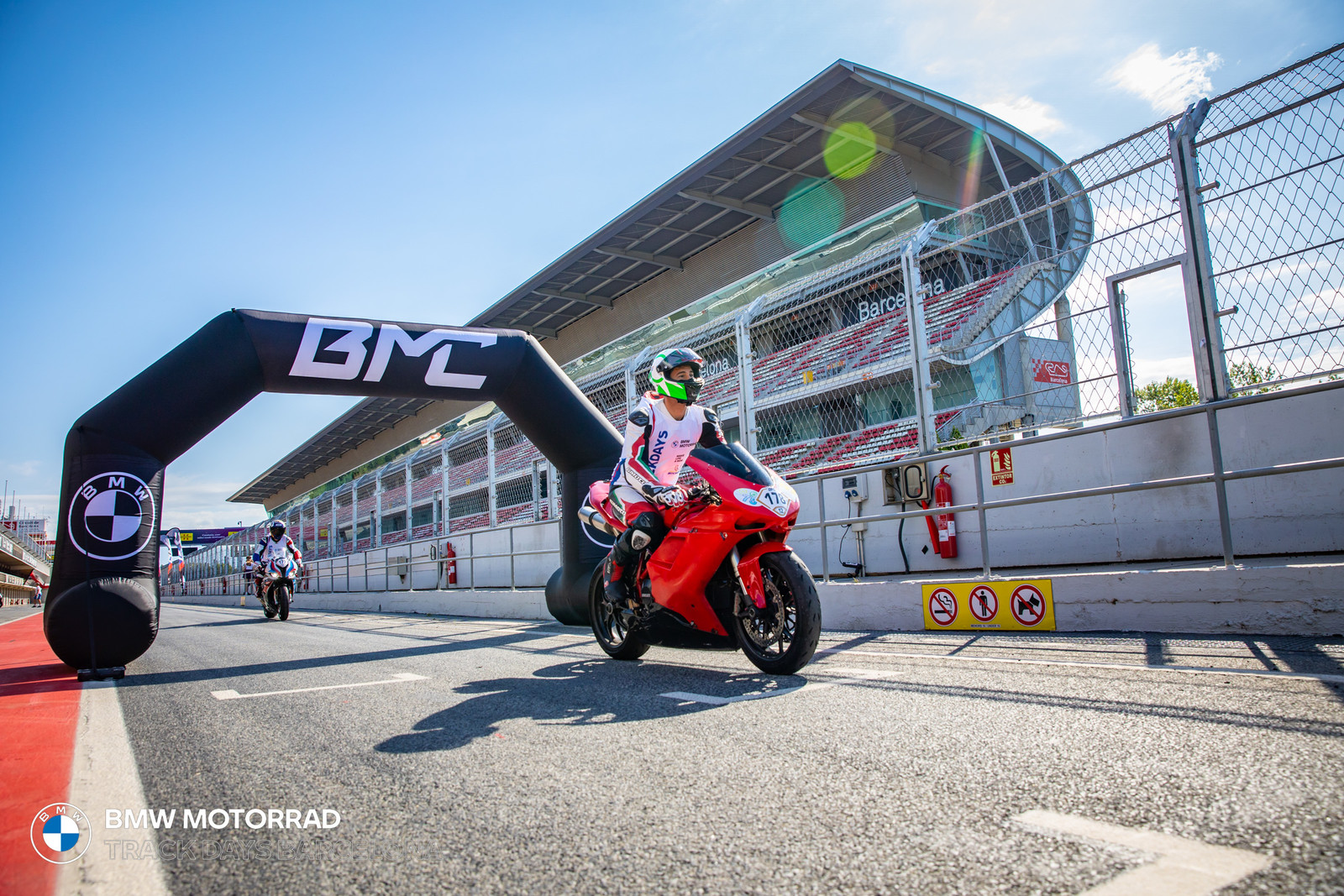 BMW Motorrad Track Days
