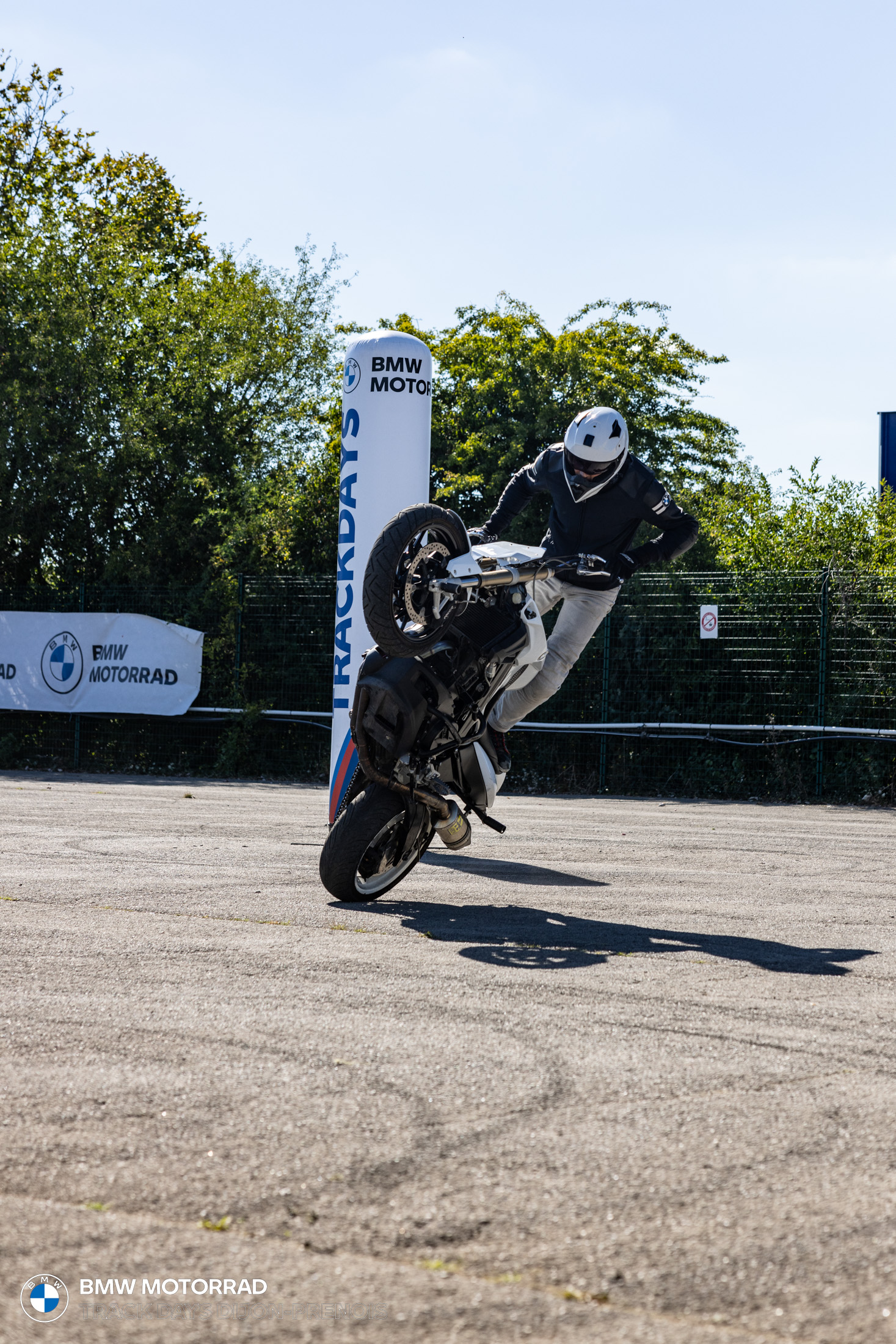 BMW Motorrad Track Days