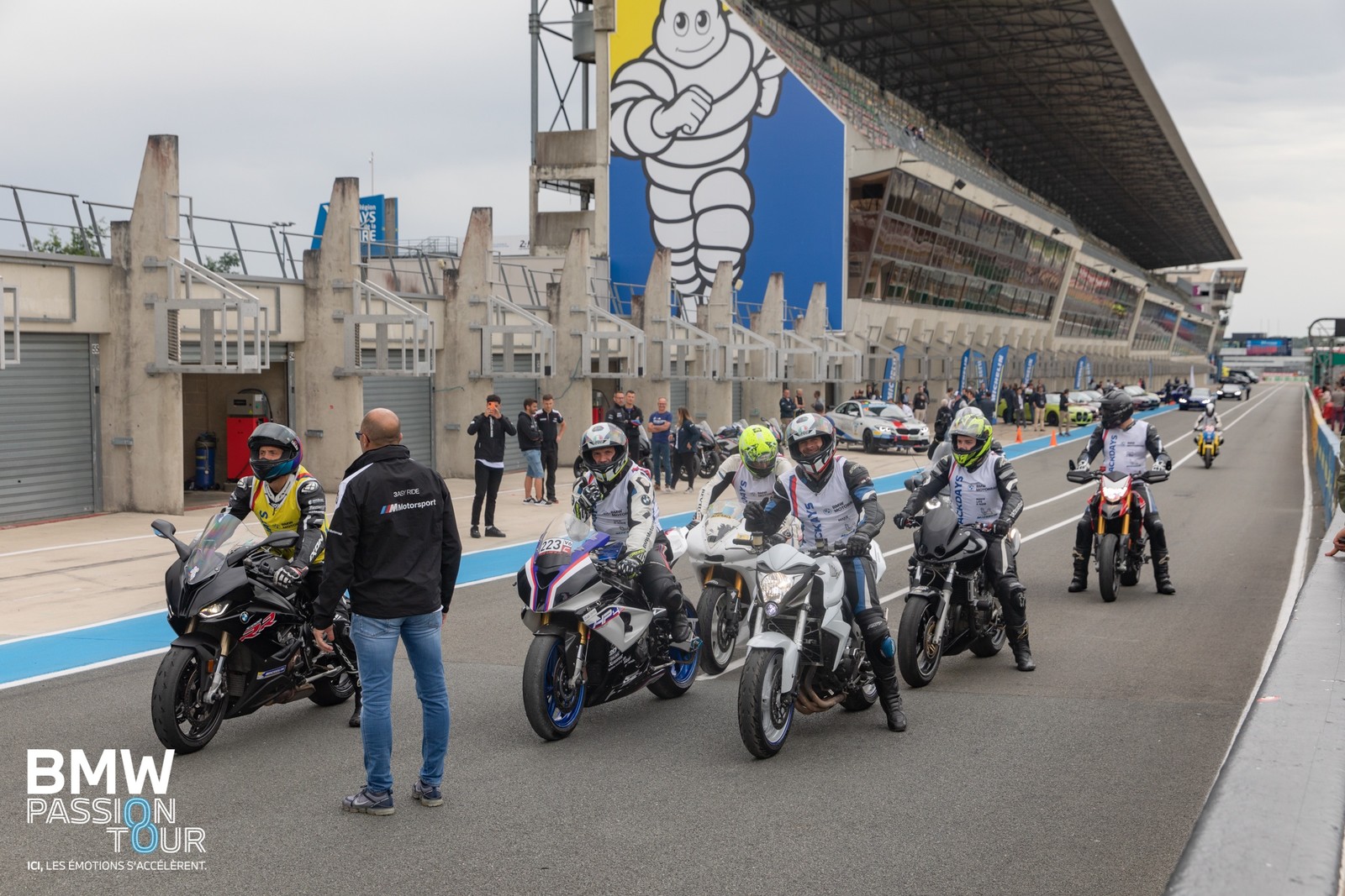 BMW Motorrad Track Days