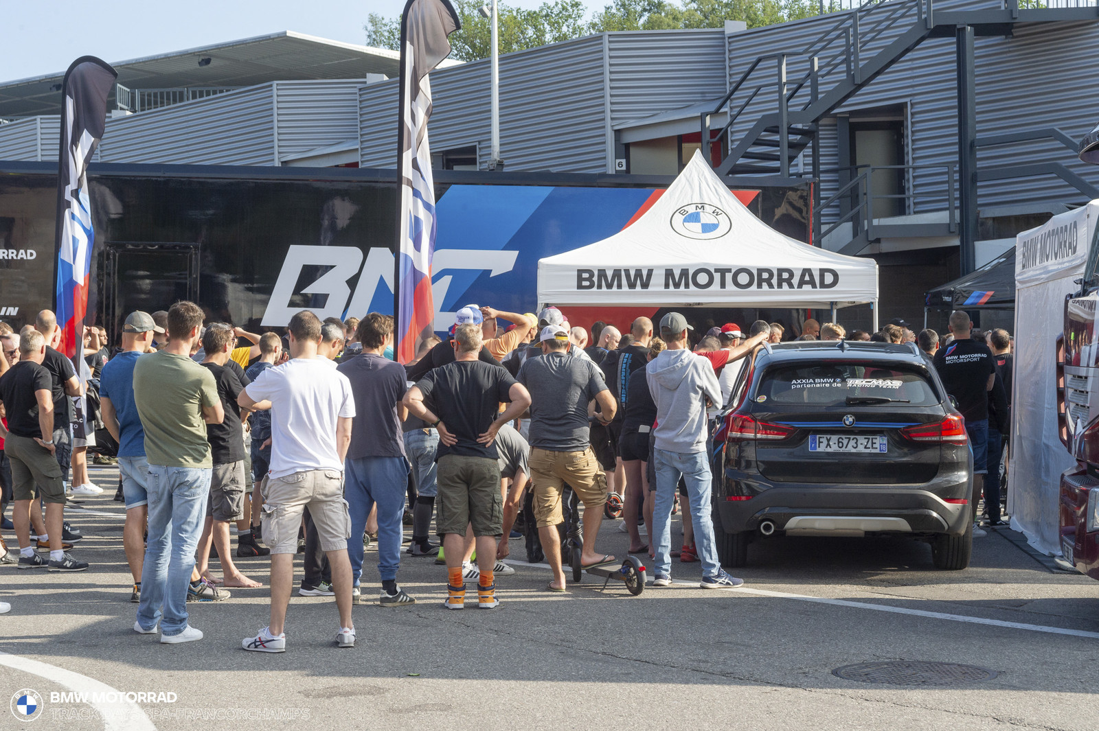 BMW Motorrad Track Days