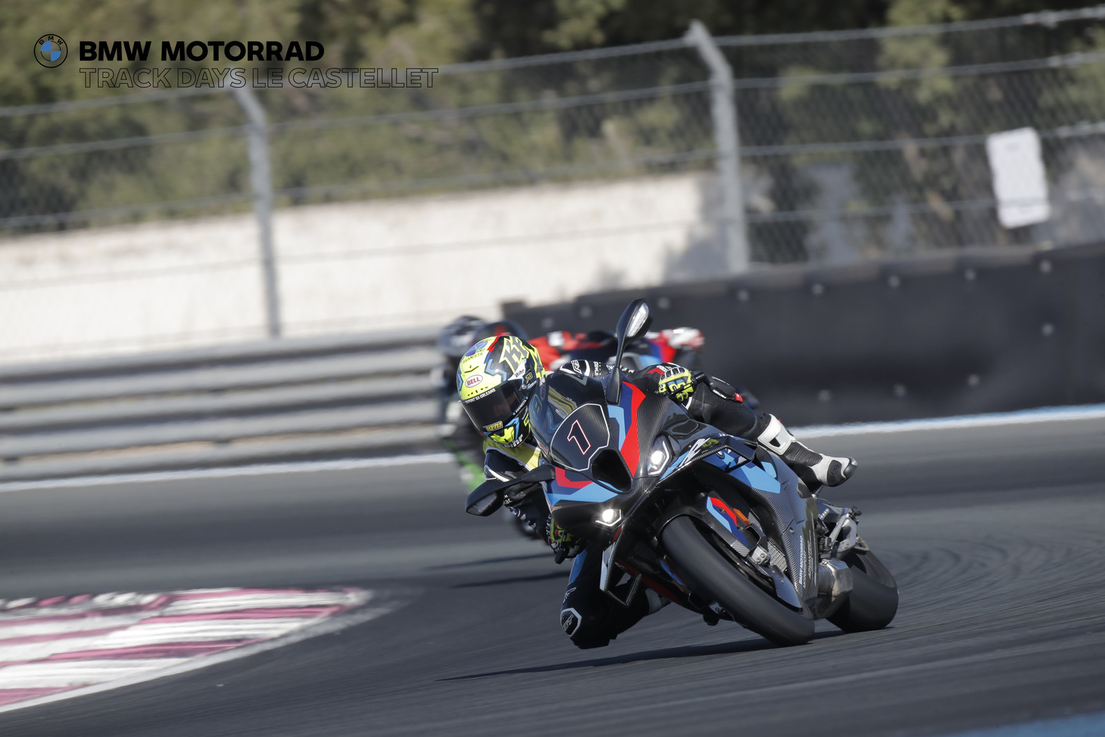 BMW Motorrad Track Days
