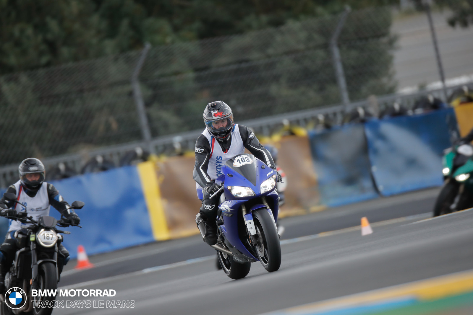 BMW Motorrad Track Days