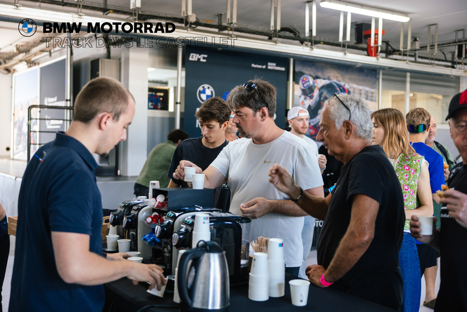 BMW Motorrad Track Days