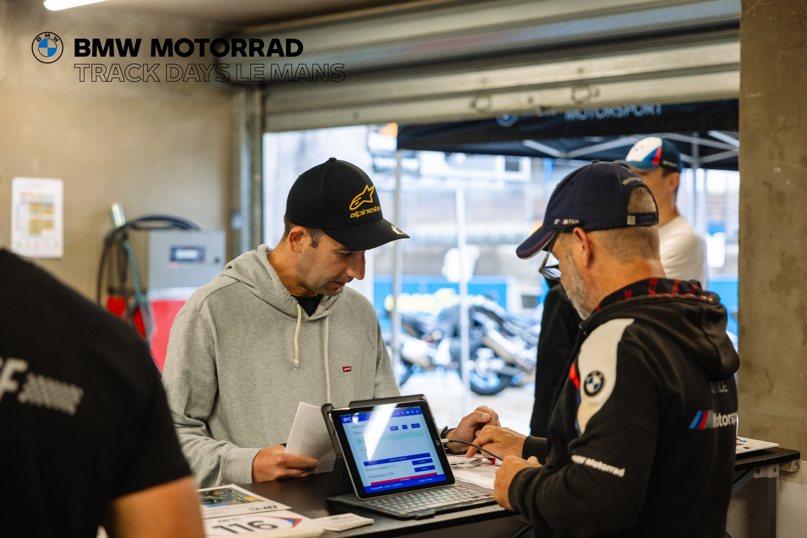 BMW Motorrad Track Days