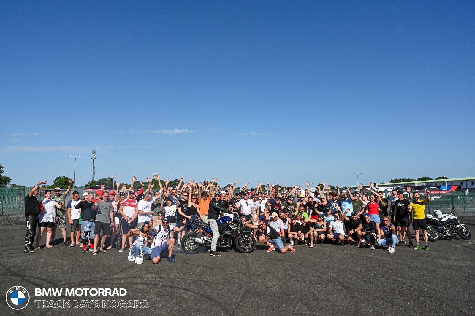 BMW Motorrad Track Days