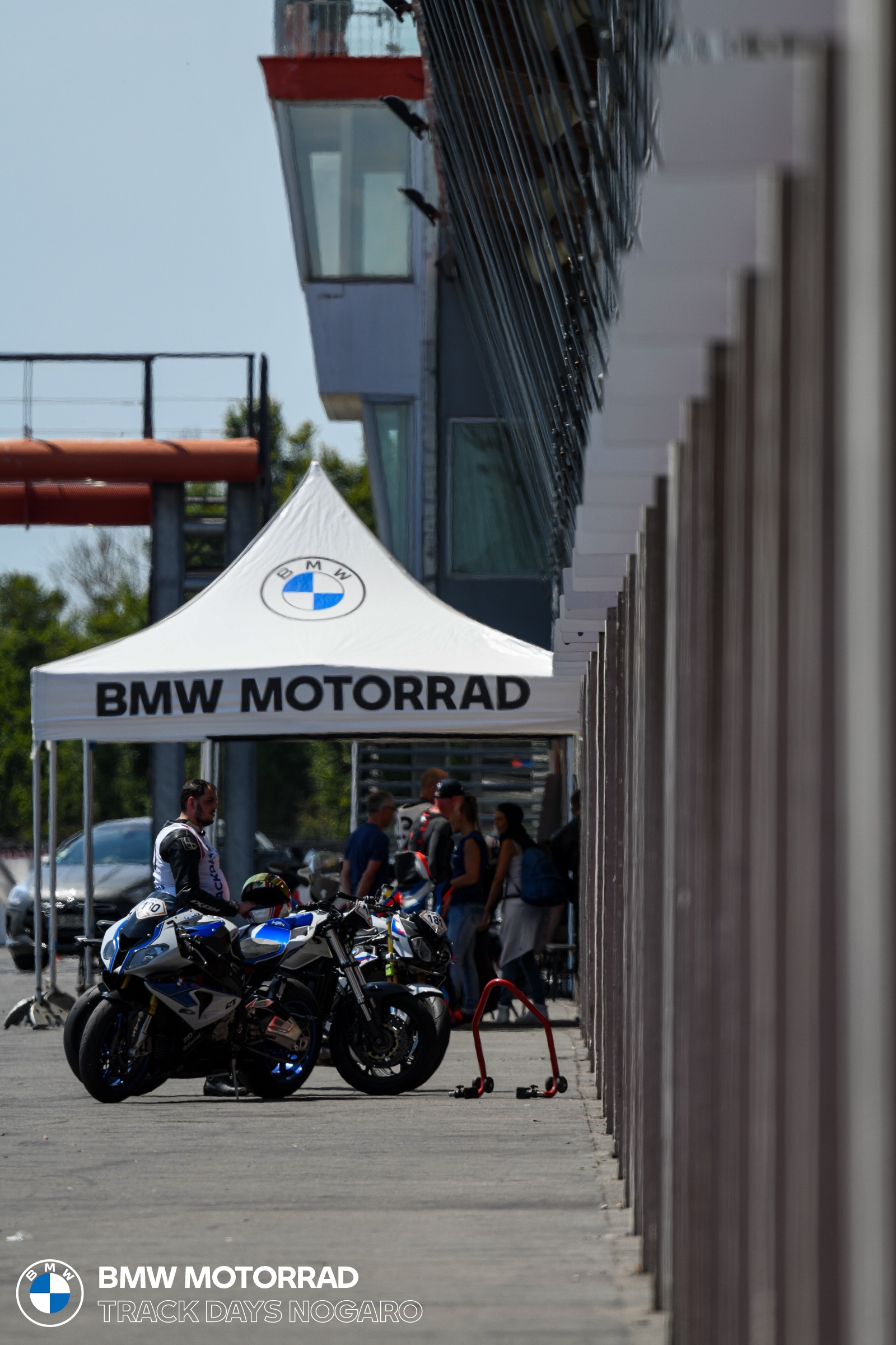 BMW Motorrad Track Days