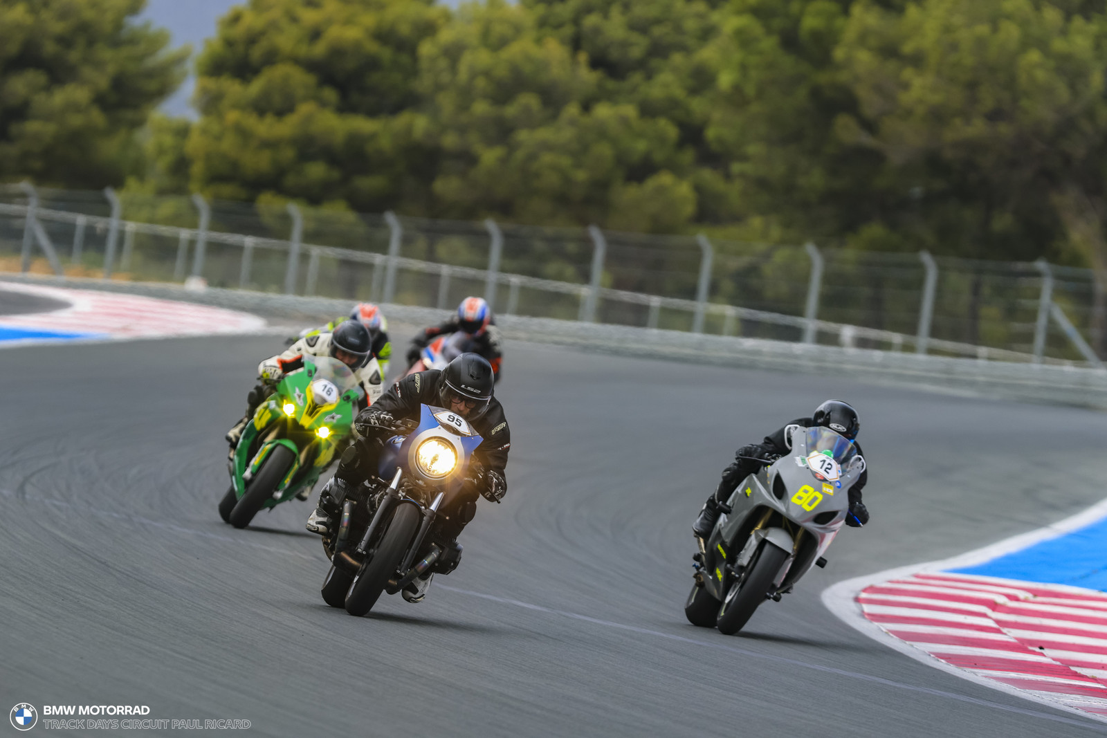 BMW Motorrad Track Days