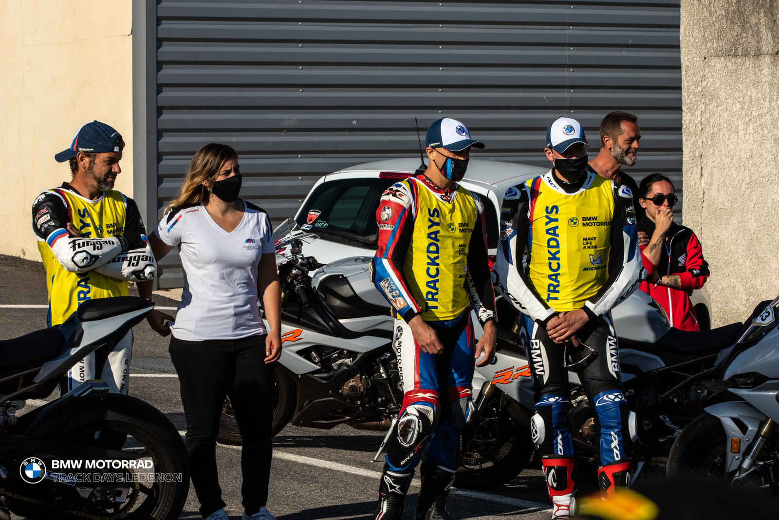 BMW Motorrad Track Days