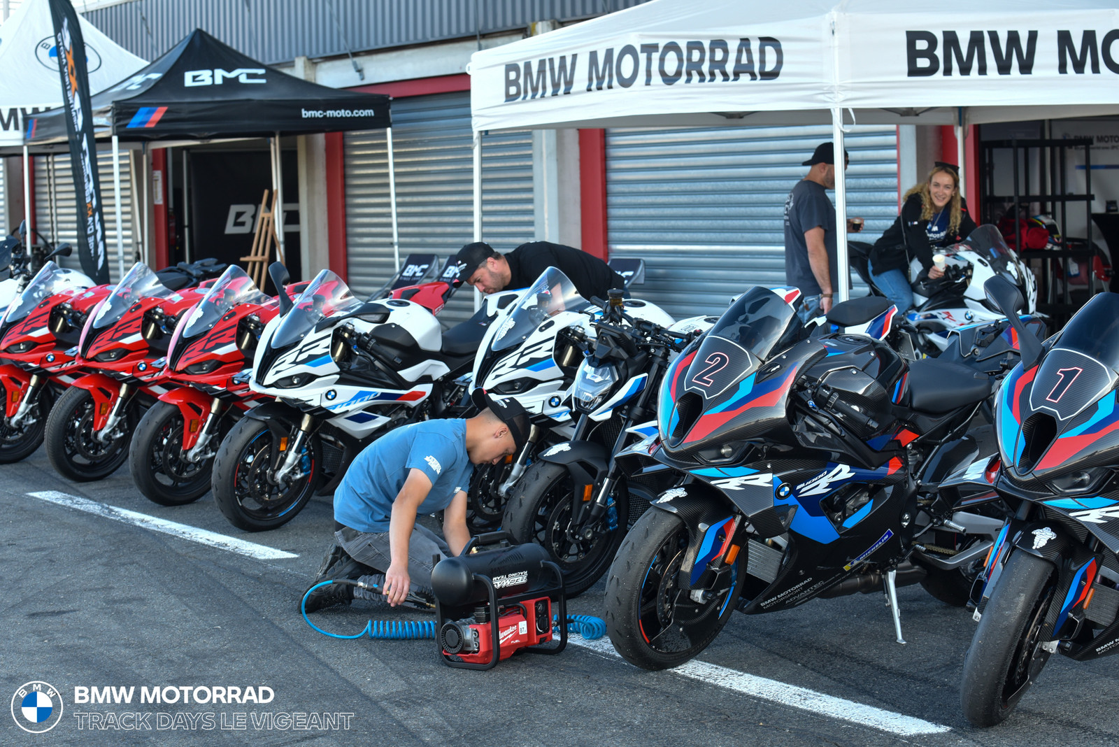 BMW Motorrad Track Days