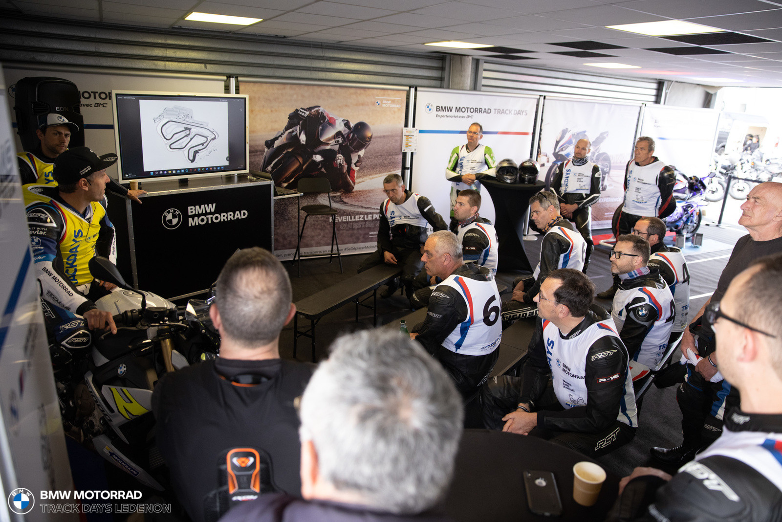 BMW Motorrad Track Days