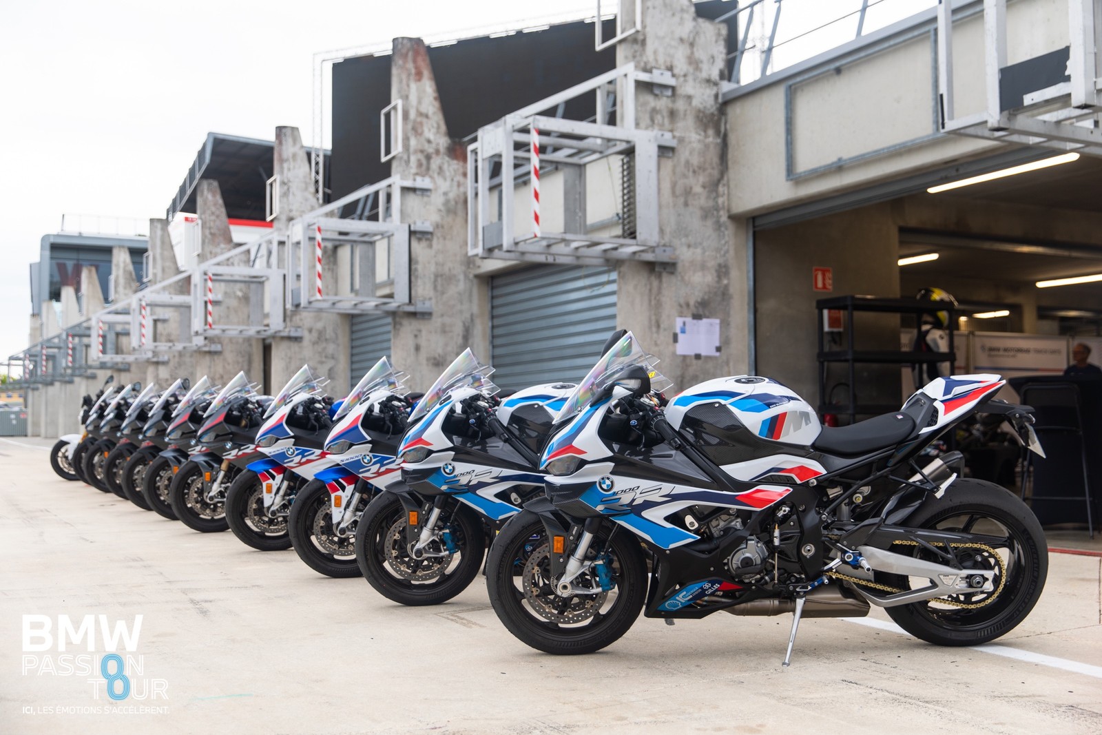 BMW Motorrad Track Days