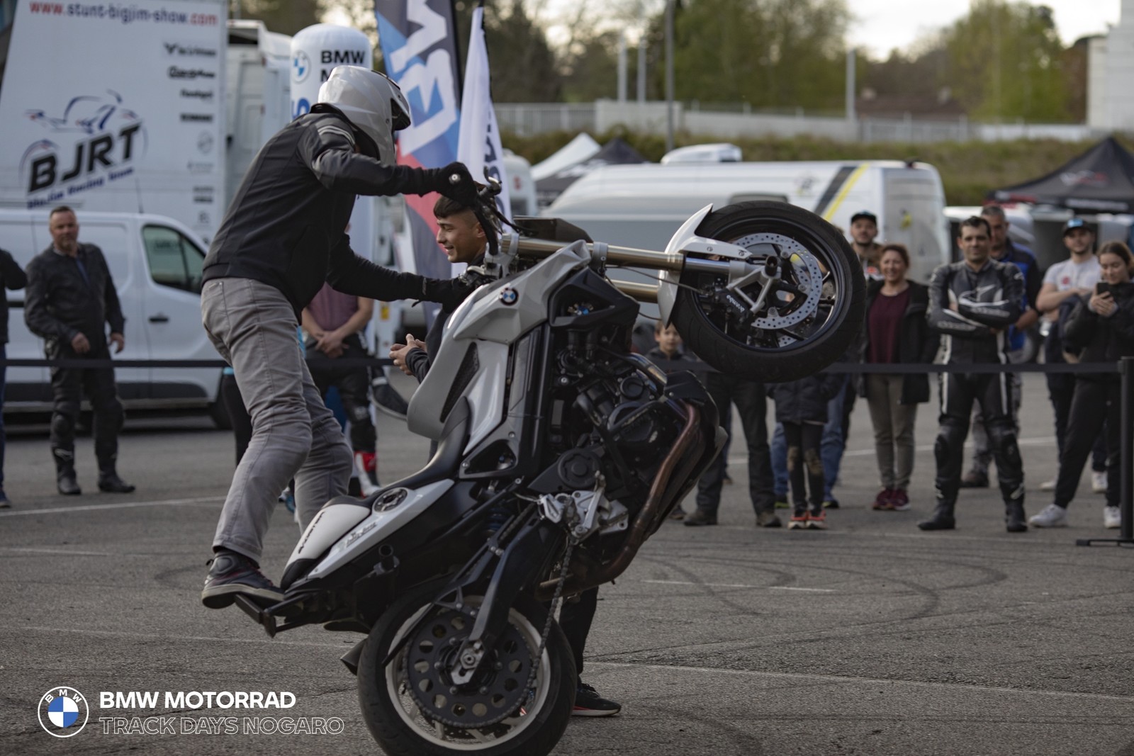 BMW Motorrad Track Days