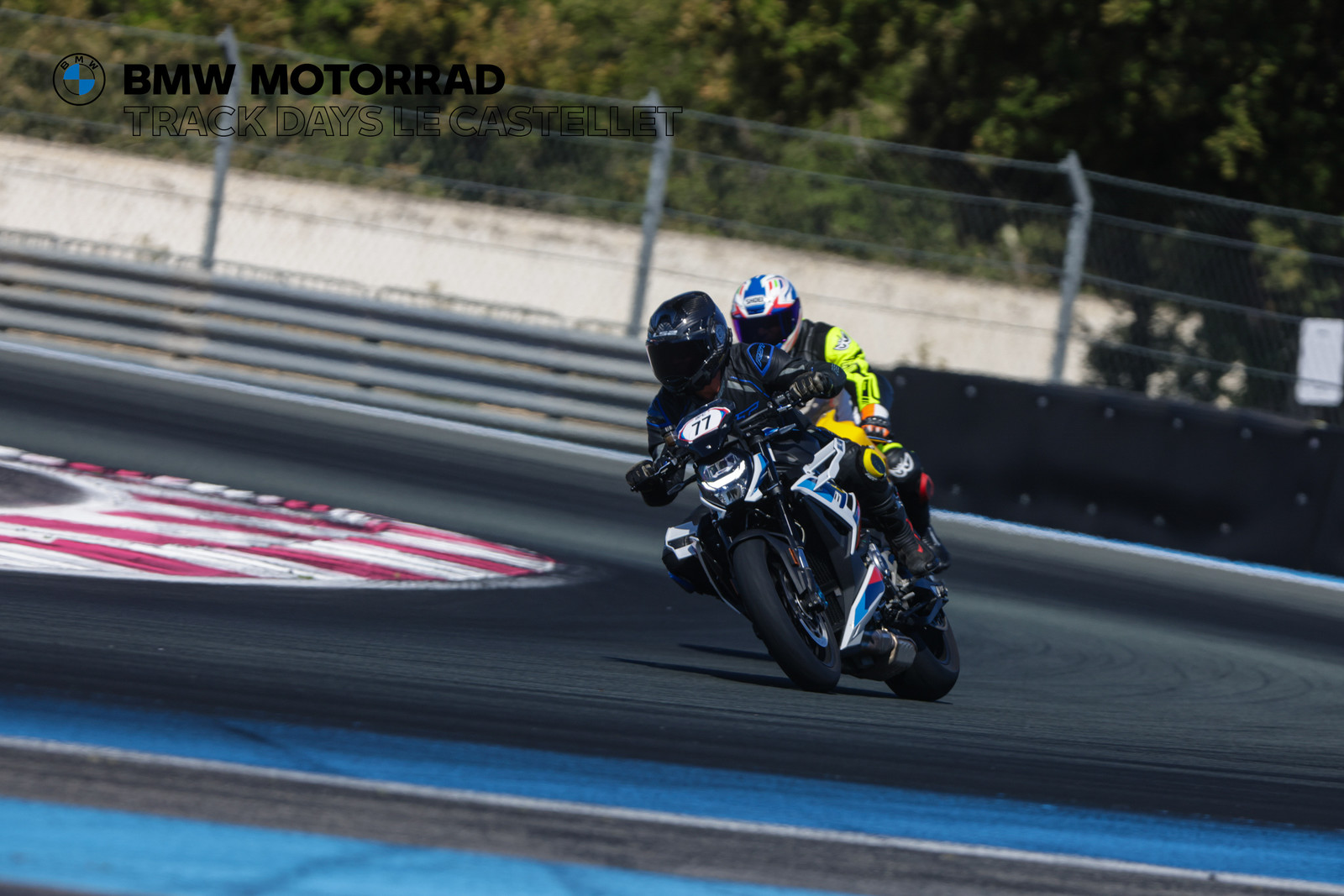 BMW Motorrad Track Days