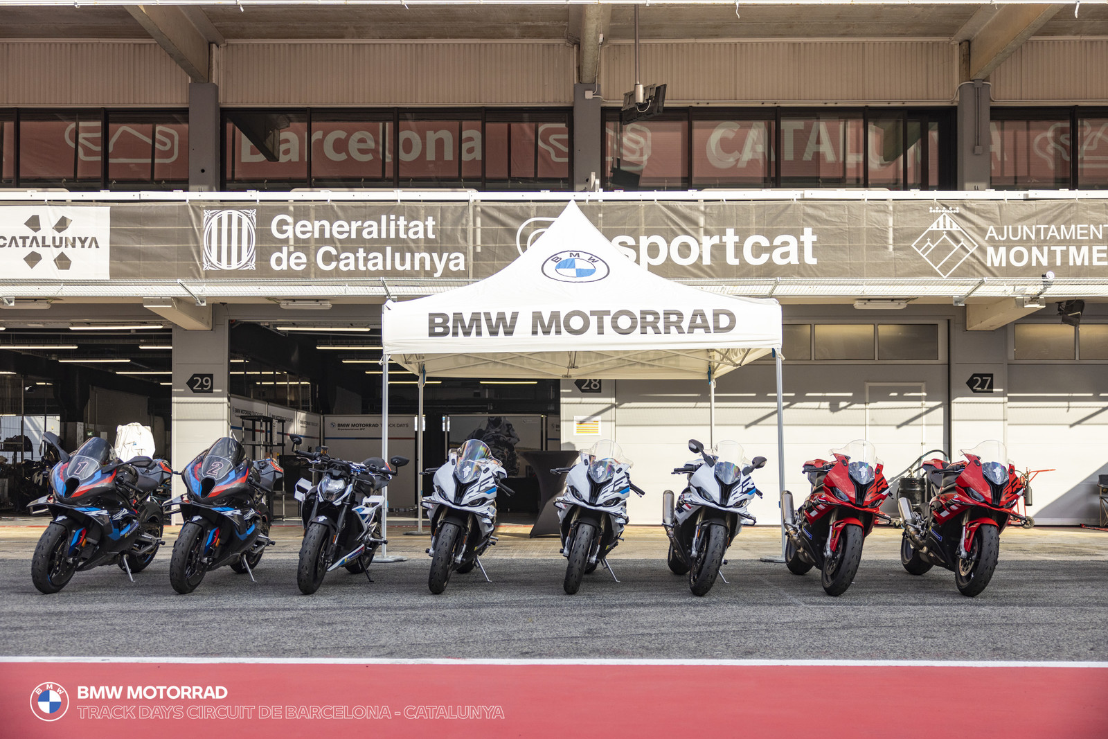 BMW Motorrad Track Days