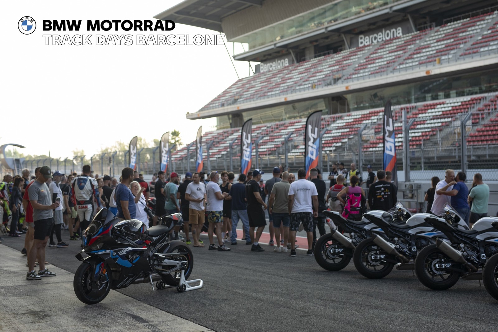 BMW Motorrad Track Days