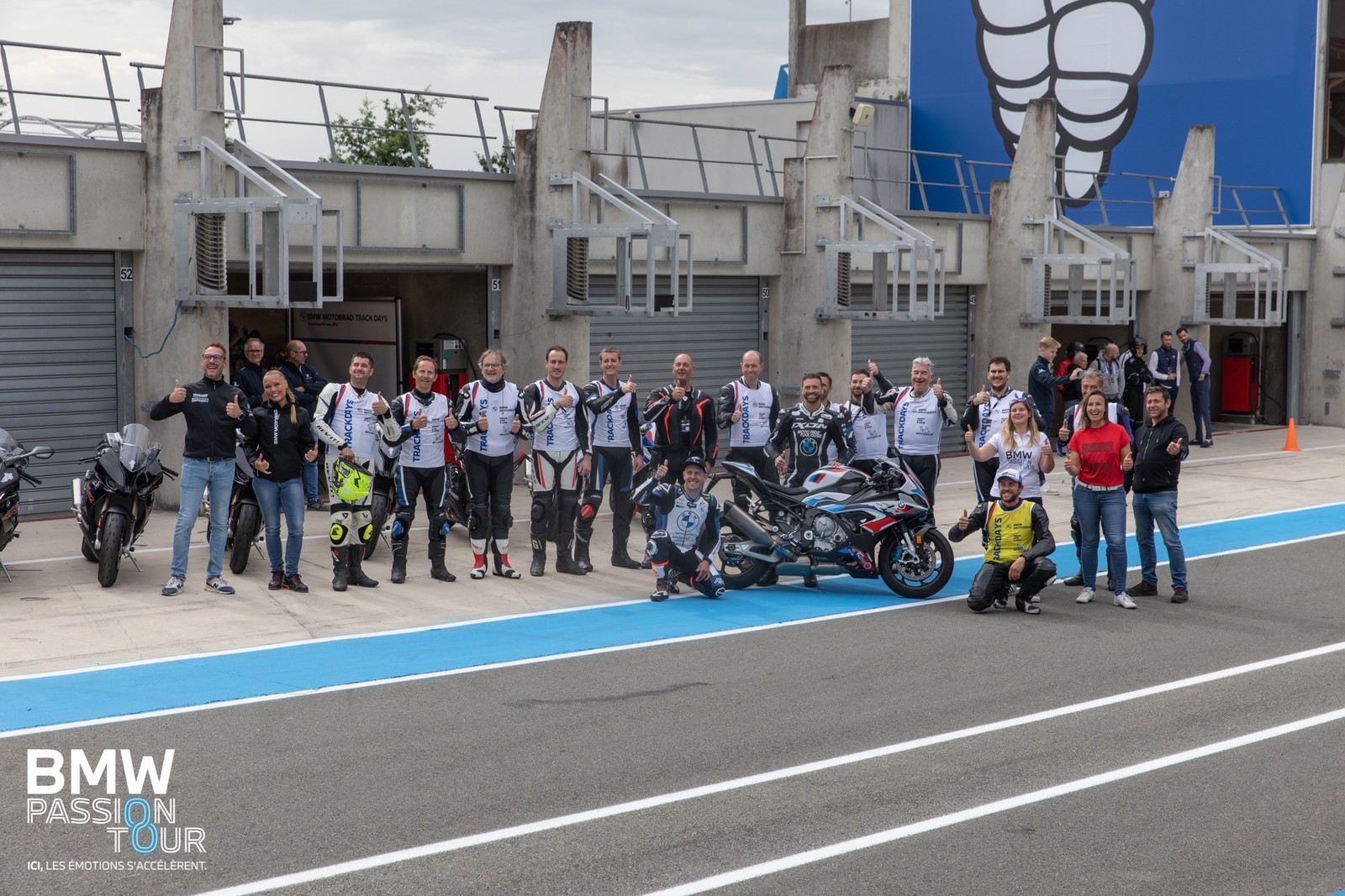 BMW Motorrad Track Days