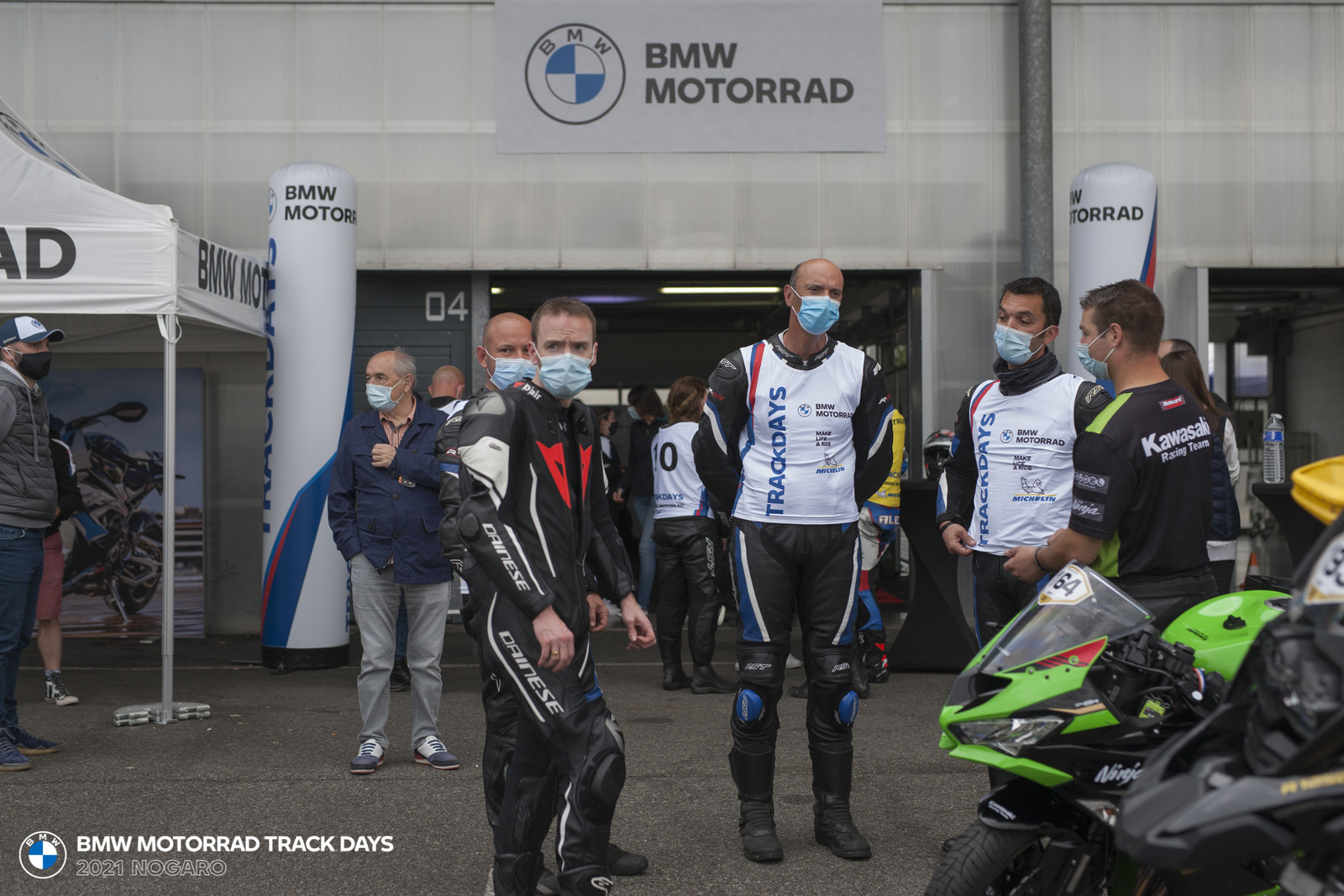 BMW Motorrad Track Days