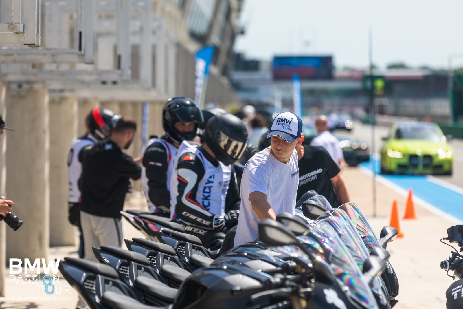 BMW Motorrad Track Days