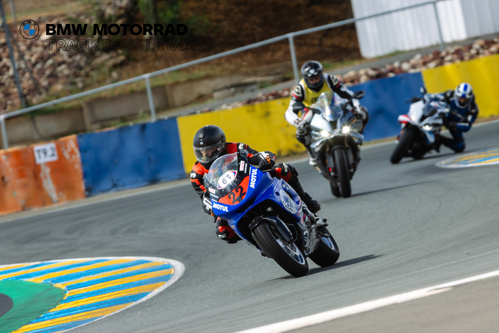 BMW Motorrad Track Days