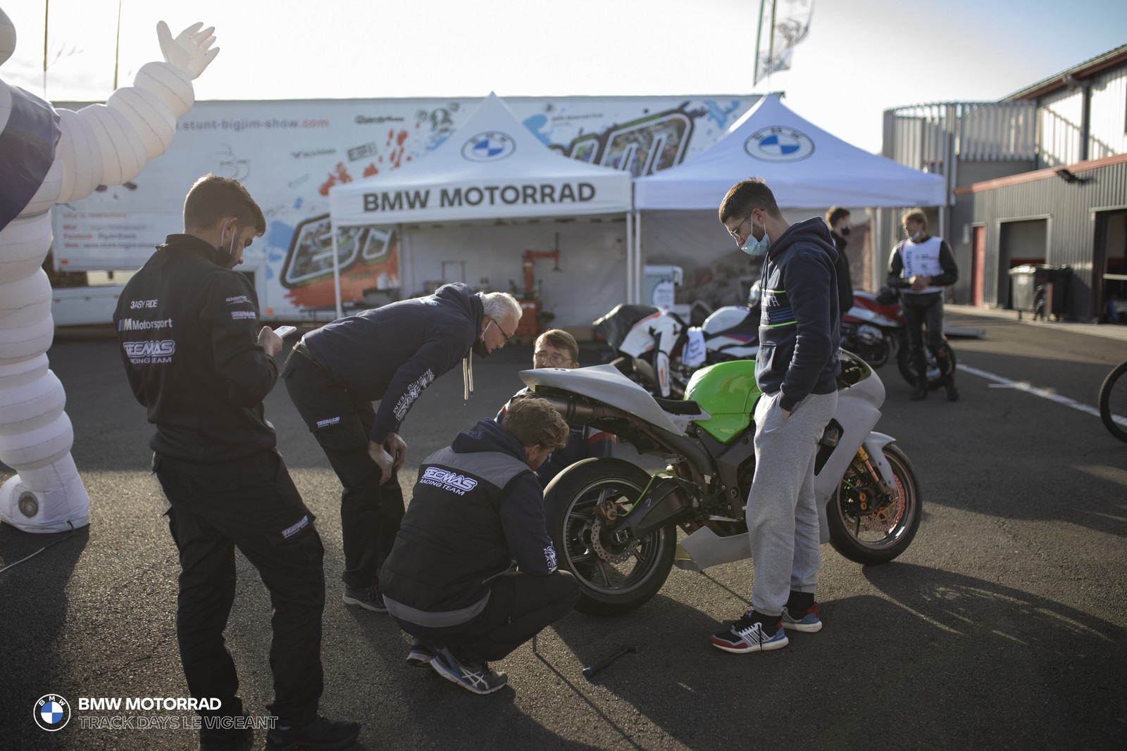 BMW Motorrad Track Days