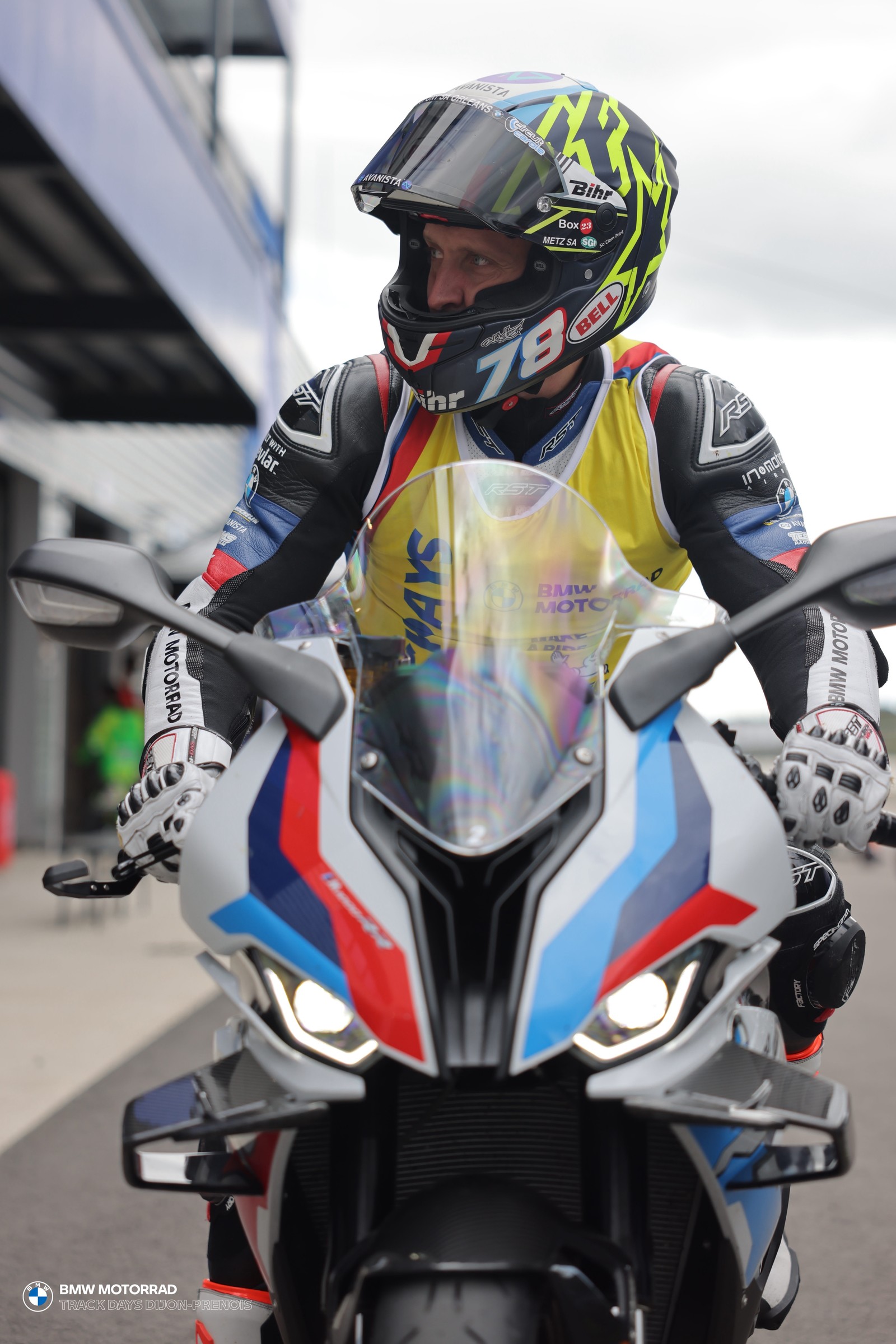 BMW Motorrad Track Days
